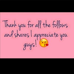 Thank you for Poshing with me! 🌞🌻😁